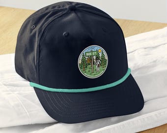 Bee Street Apiary Beekeeper Golf rope cap