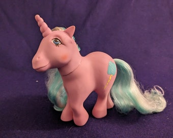 Sugar Sweet - Candy Cane Pony - G1 My Little Pony