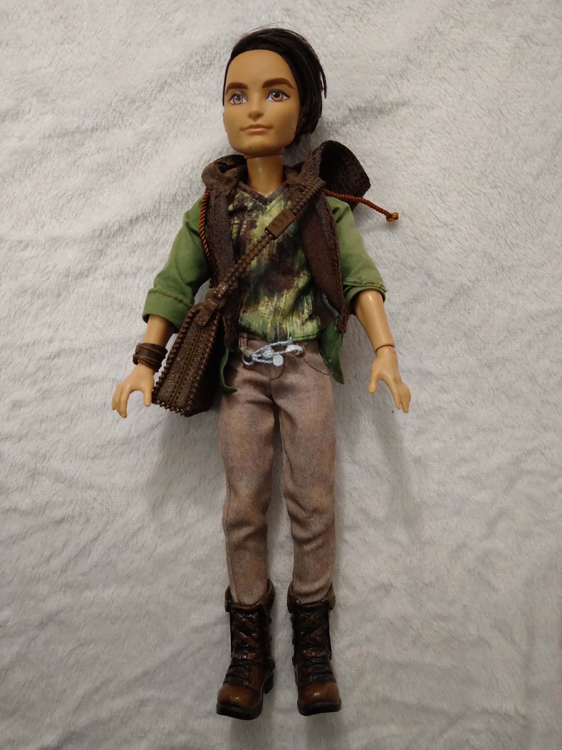 Hunter Huntsman Ever After High Male Doll Retro Includes Stand