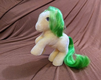 Magic Star - Rearing - G1 My Little Pony - So Soft USA Release