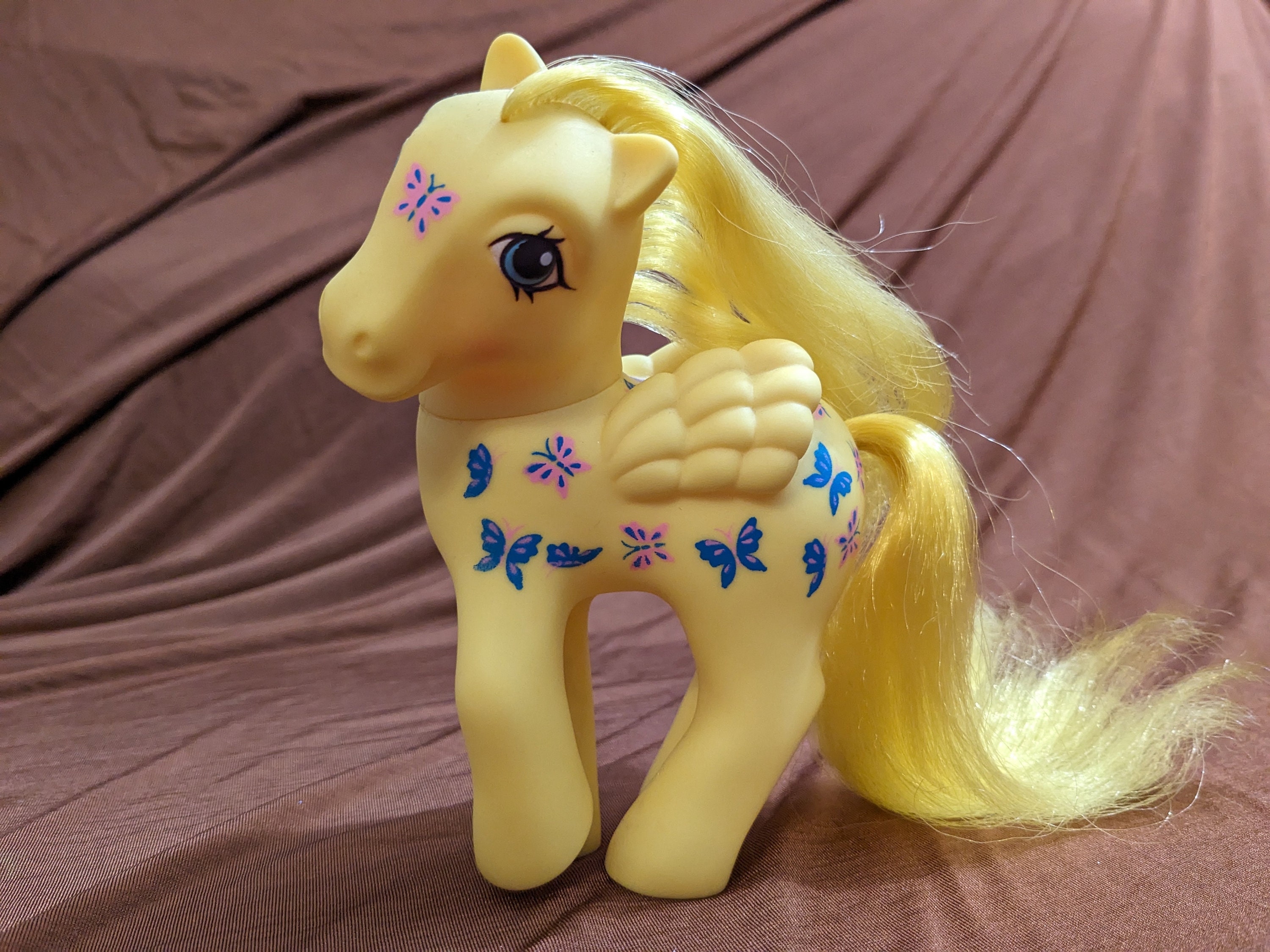 Dancing Butterflies - Twice as Fancy - G1 My Little Pony - Etsy