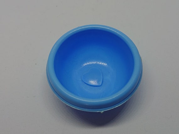 G1 Vintage My Little Pony VGC Kitchen Playset accessory Blue mixing bowl