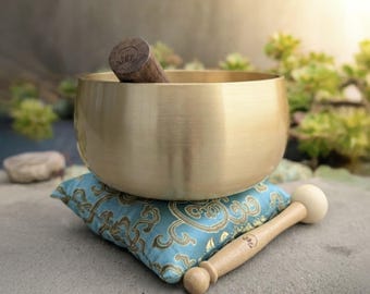 6" Tibetan Singing Bowl Meditation Set - ZenProspera Bowl™