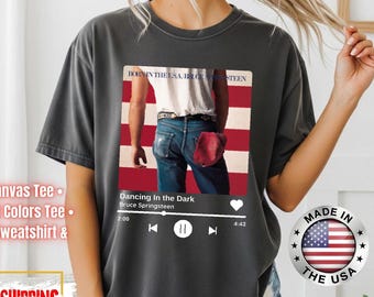 Bruce Springsteen Tour 2026 Comfort Colors Shirt, Bruce Springsteen Land Of Hope & Dreams Tour Sweatshirt, Bruce Springsteen Fan Gift Merch