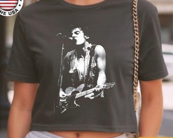 Top corto de la gira de Bruce Springsteen 2026, Top corto de la gira Land Of Hope & Dreams de Bruce Springsteen, Regalo para fans de Bruce Springsteen, Merchandising de Bruce Springsteen