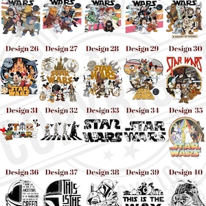 Disney Star Wars Shirt, Mandalorian Sweatshirt, Darth Vader Comfort Colors Shirt, Chewbacca Shirt, Star Jedi Shirt, Luke Skywalker Tee image 3