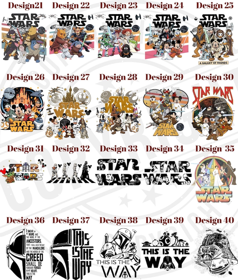 Star Wars Baby Yoda Shirt, Disney Star Wars Shirt, Star Wars Fan Comfort Colors and Bella+Canvas Shirts, Gildan Sweatshirt and Hoodie image 3