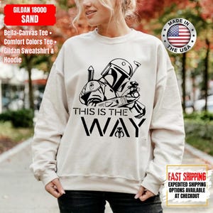 Camiseta Disney Star Wars, sudadera Mandalorian, camiseta de colores cómodos de Darth Vader, camiseta de Chewbacca, camiseta Star Jedi, camiseta de Luke Skywalker imagen 12