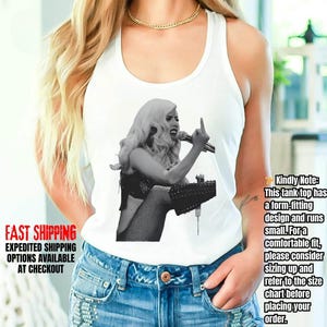Lady Gaga Mayhem Tank - Etsy