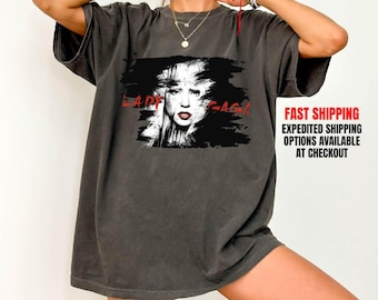 Comfort Colors Lady Gaga Mayhem Ball Tour Shirt, Lady Gaga The Mayhem Shirt, Lady Gaga Sweatshirt, Lady Gaga Merch, Lady Gaga Mayhem Album
