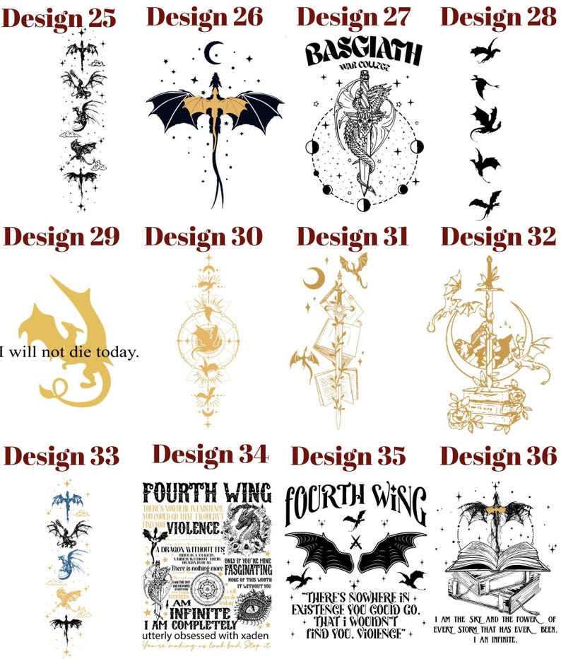 Fourth Wing Crop Top, Basgiath War College Crop Tee, Bookish Crop Tops, Xaden Riorson, Gifts For Readers, Book Lovers Tee Bild 4