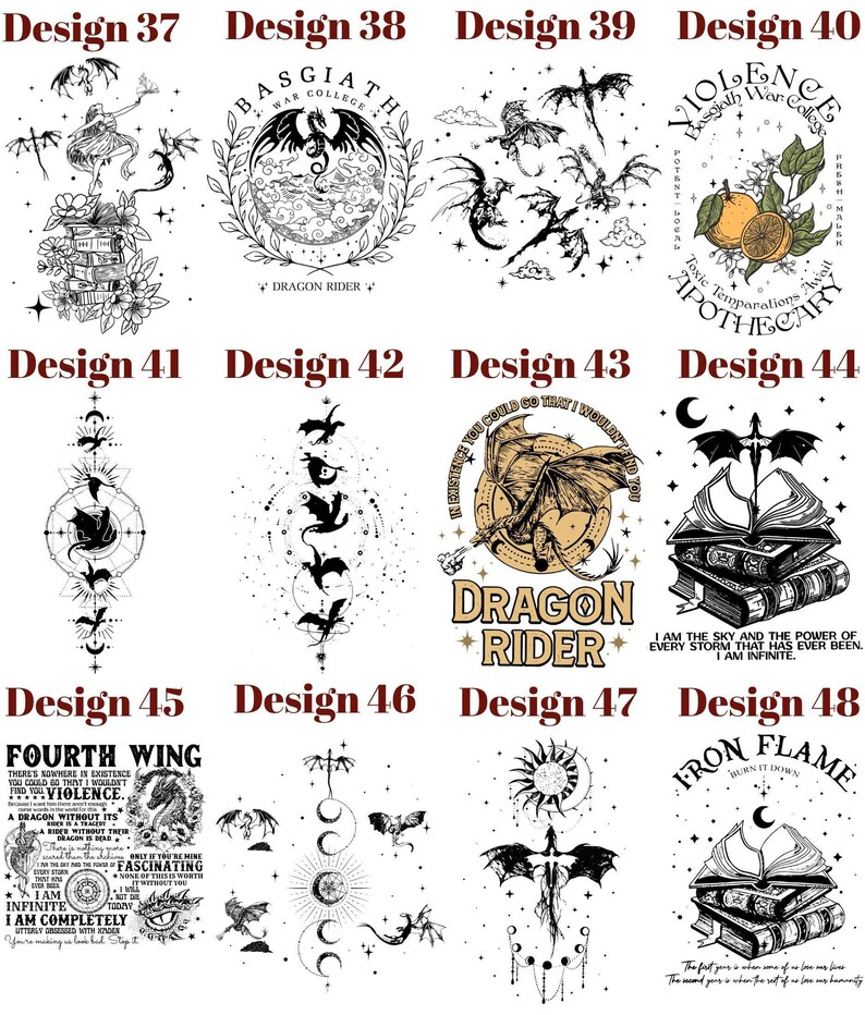 Fourth Wing Crop Top, Basgiath War College Crop Tee, Bookish Crop Tops, Xaden Riorson, Gifts For Readers, Book Lovers Tee Bild 5