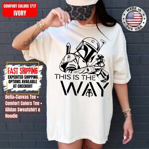 Camiseta Disney Star Wars, sudadera Mandalorian, camiseta de colores cómodos de Darth Vader, camiseta de Chewbacca, camiseta Star Jedi, camiseta de Luke Skywalker imagen 10