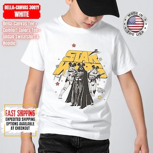 Disney Star Wars Shirt, Mandalorian Sweatshirt, Darth Vader Comfort Colors Shirt, Chewbacca Shirt, Star Jedi Shirt, Luke Skywalker Tee image 9