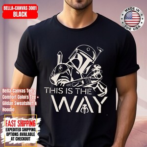 Camiseta Disney Star Wars, sudadera Mandalorian, camiseta de colores cómodos de Darth Vader, camiseta de Chewbacca, camiseta Star Jedi, camiseta de Luke Skywalker imagen 13