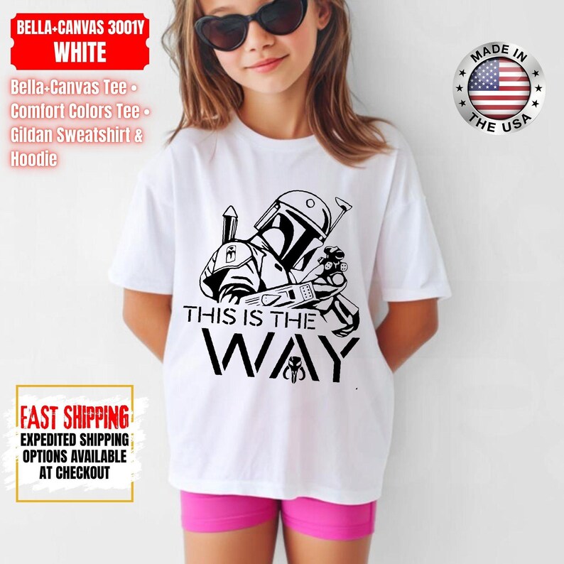 Camiseta Disney Star Wars, sudadera Mandalorian, camiseta de colores cómodos de Darth Vader, camiseta de Chewbacca, camiseta Star Jedi, camiseta de Luke Skywalker imagen 8