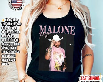Post Malone Jelly Roll Big Ass Stadium 2026 Tour Tank Top, Post Malone Jelly Roll Big Ass Stadium 2026 Tour Crop Top, Women and Men Tank Top