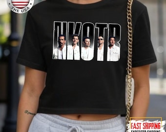 NKOTB Las Vegas 2026 Crop Top, New Kids On The Block The Right Stuff Tour Crop, NKOTB Concert Crop Top, McIntyre Knight Wood Knight Wahlberg