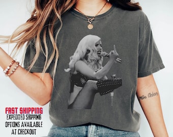 Comfort Colors Lady Gaga Mayhem Ball Tour Shirt, Lady Gaga The Mayhem Shirt, Lady Gaga Sweatshirt, Lady Gaga Merch, Lady Gaga Mayhem Album