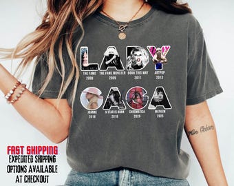 Comfort Colors Lady Gaga Tour 2026 Shirt, Lady Gaga Graphic Sweatshirt, The Mayhem Ball Tour Shirt, Lady Gaga The Mayhem Ball Tour 2026