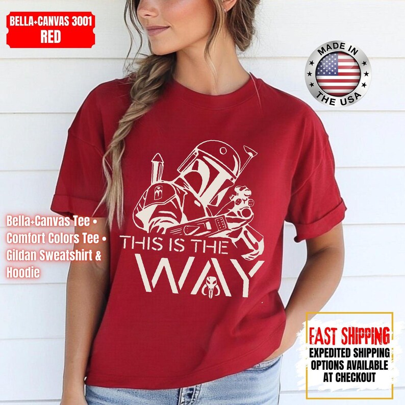 Camiseta Disney Star Wars, sudadera Mandalorian, camiseta de colores cómodos de Darth Vader, camiseta de Chewbacca, camiseta Star Jedi, camiseta de Luke Skywalker imagen 14