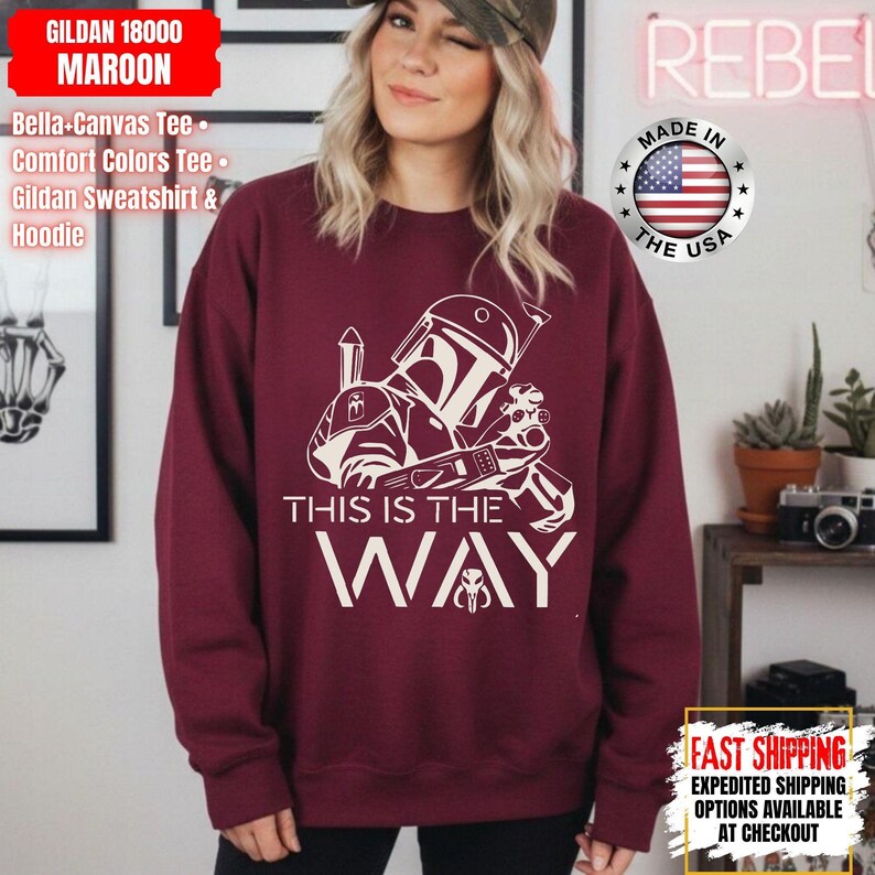 Camiseta Disney Star Wars, sudadera Mandalorian, camiseta de colores cómodos de Darth Vader, camiseta de Chewbacca, camiseta Star Jedi, camiseta de Luke Skywalker imagen 16