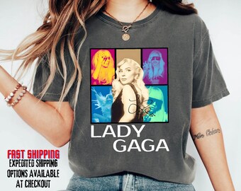Comfort Colors Lady Gaga Mayhem Ball Tour Shirt, Lady Gaga The Mayhem Shirt, Lady Gaga Sweatshirt, Lady Gaga Merch, Lady Gaga Mayhem Album