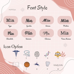 Broderad blommig bokstavshoodie - Anpassad grekisk universitetskläder - Gåva för kvinnoföreningen bild 9