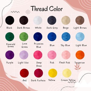 Broderad blommig bokstavshoodie - Anpassad grekisk universitetskläder - Gåva för kvinnoföreningen bild 8