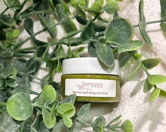 Matcha Hydrating Lip Scrub