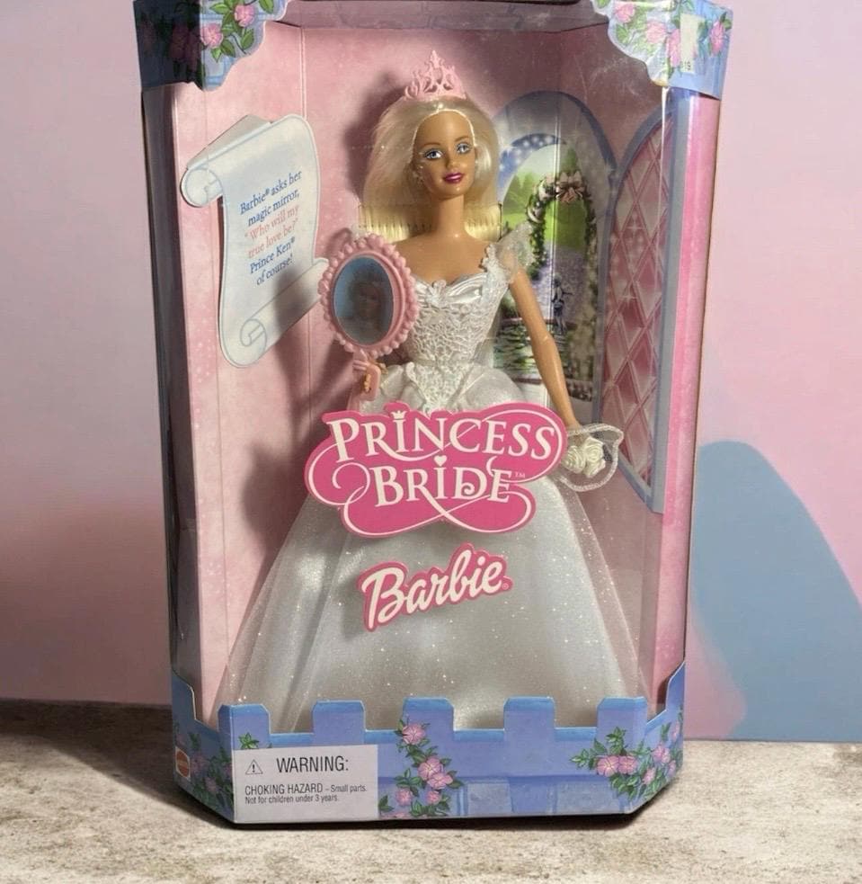 2001 Barbie Doll - Etsy