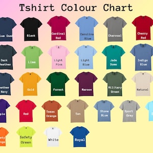 Custom Embroidered Tees: Personalised Text, Unisex Fit image 10