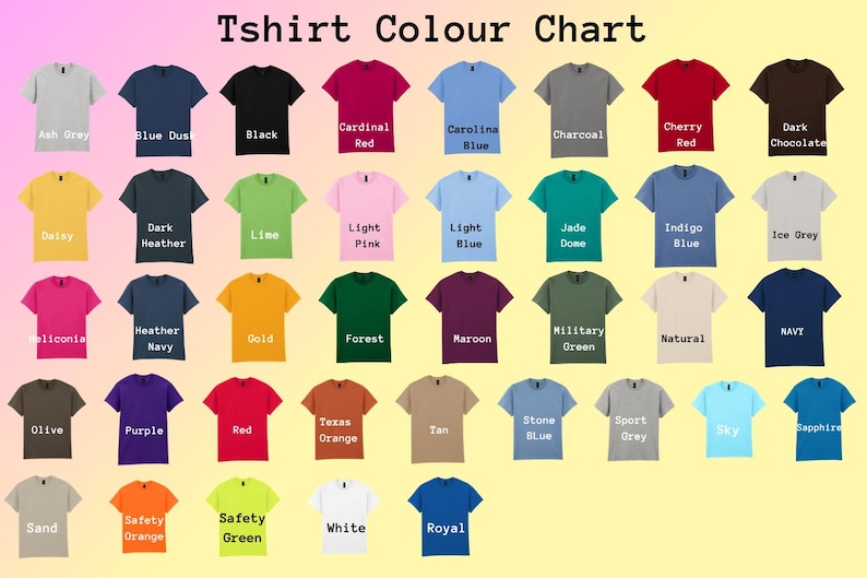 Custom Embroidered Tees: Personalised Text, Unisex Fit image 10