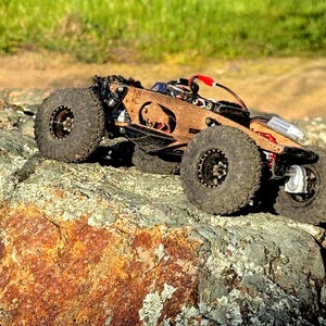 SCX24 Wood Comp Chassis