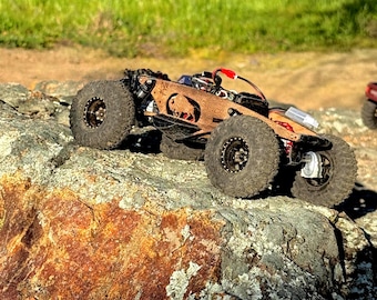 SCX24 Wood Comp Chassis