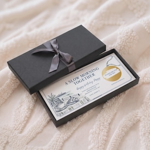 Personalized Seaside Brunch Scratch Card for a Surprise Coastal Outing
