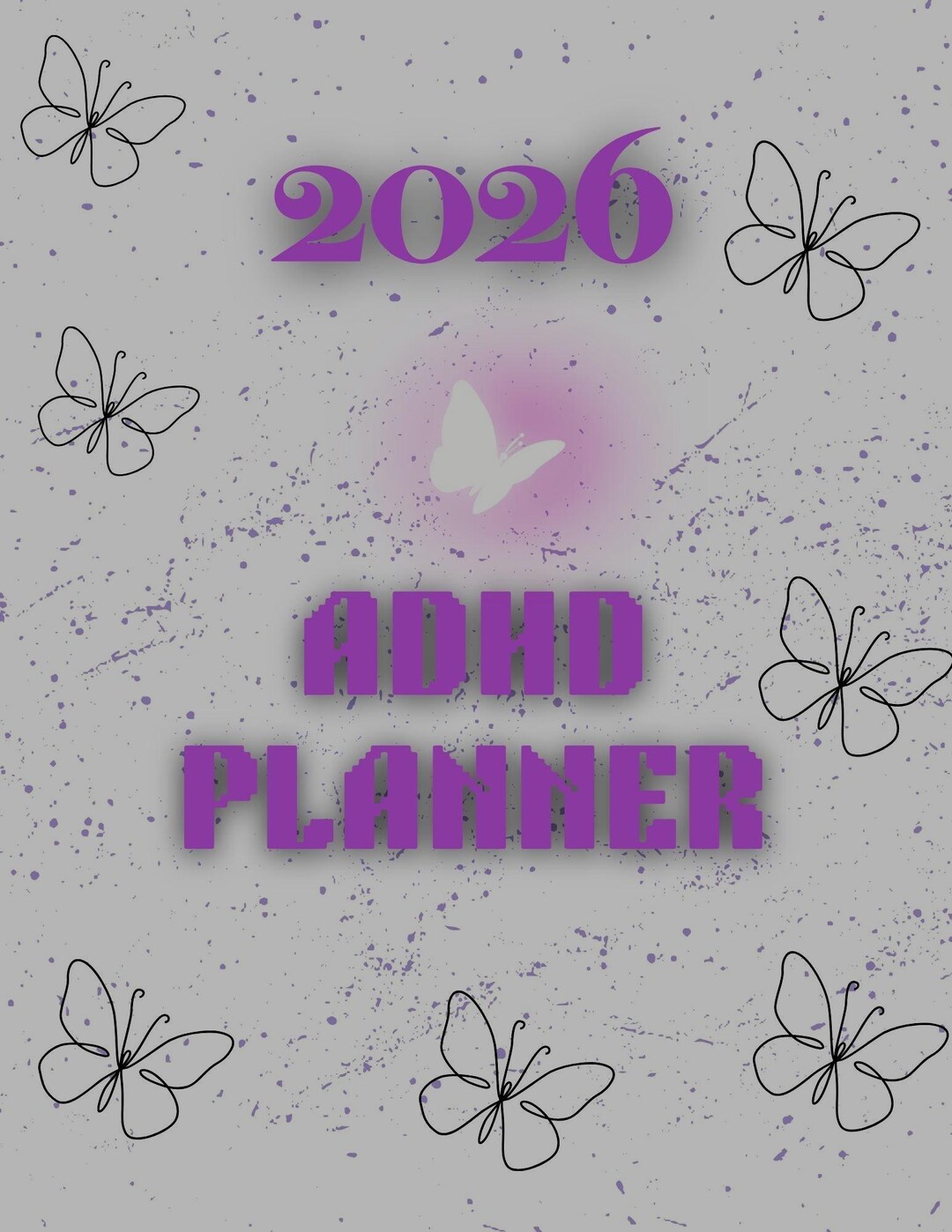 ADHD Digital Planner (made by an Adhder) for Ipad, Goodnotes + Android ...