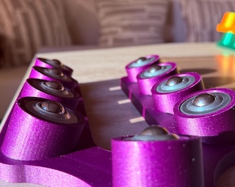 Entrena con más inteligencia. Engancha con más fuerza. Lanza mejor. Tu entrenador de ventaja privado en casa para ligas y torneos.