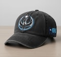 Minnesota Rebel Alliance Embroidered Hat, MN State Bird Loon Resistance Cap, Political Protest Baseball Cap, Minnesota Starbird Dad Hat product logo