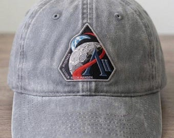 NASA Artemis II Embroidered Cap, Nasa Space Program 2026 Baseball Cap