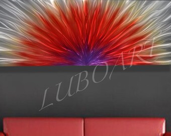 handmade home Metal Wall Art-Modern Metal Wall Art Decor-Abstract unique Metal Art-Living Room Wall Art-fireplace Art-original artist Lubo