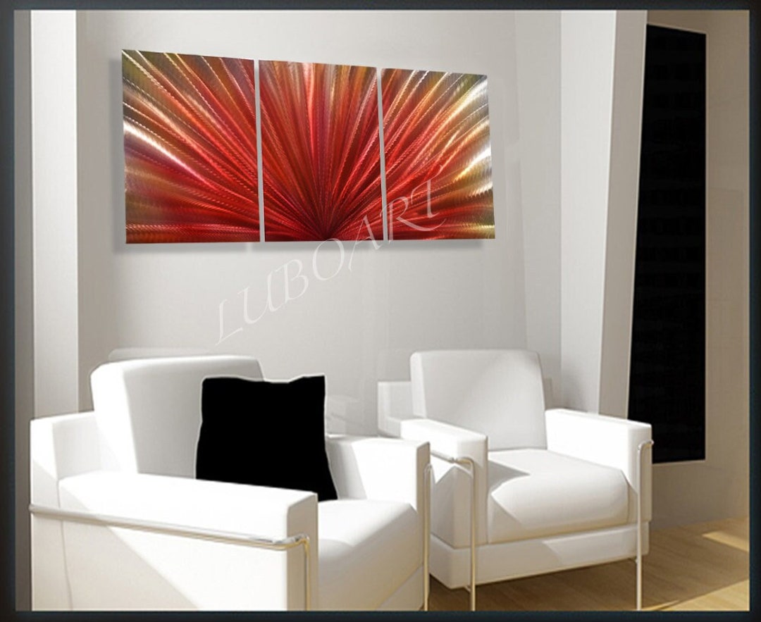 Handmade Home Decormetal Wall Artmodern Office Arthotel Lobby Cafe