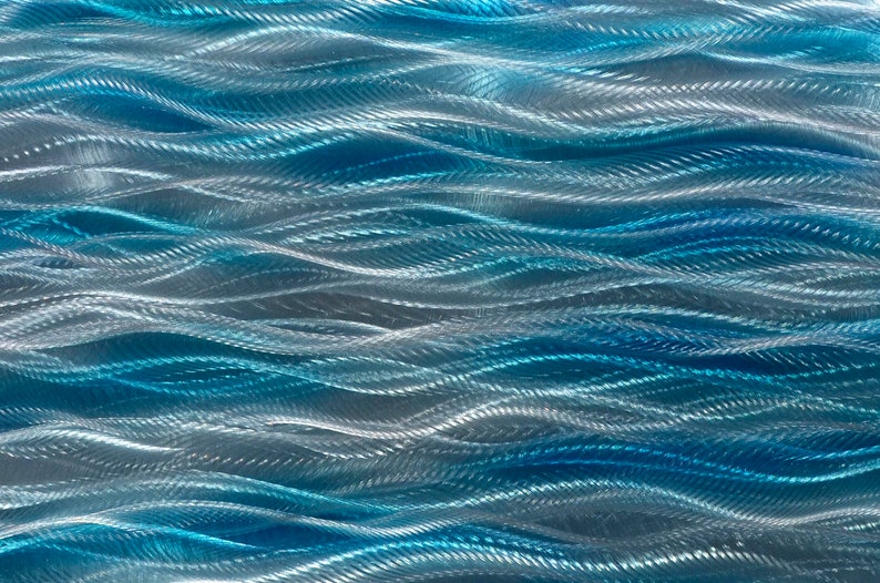 Vertical Horizontal Metal Wall Artcalm Waves Art Paintingbeach Art