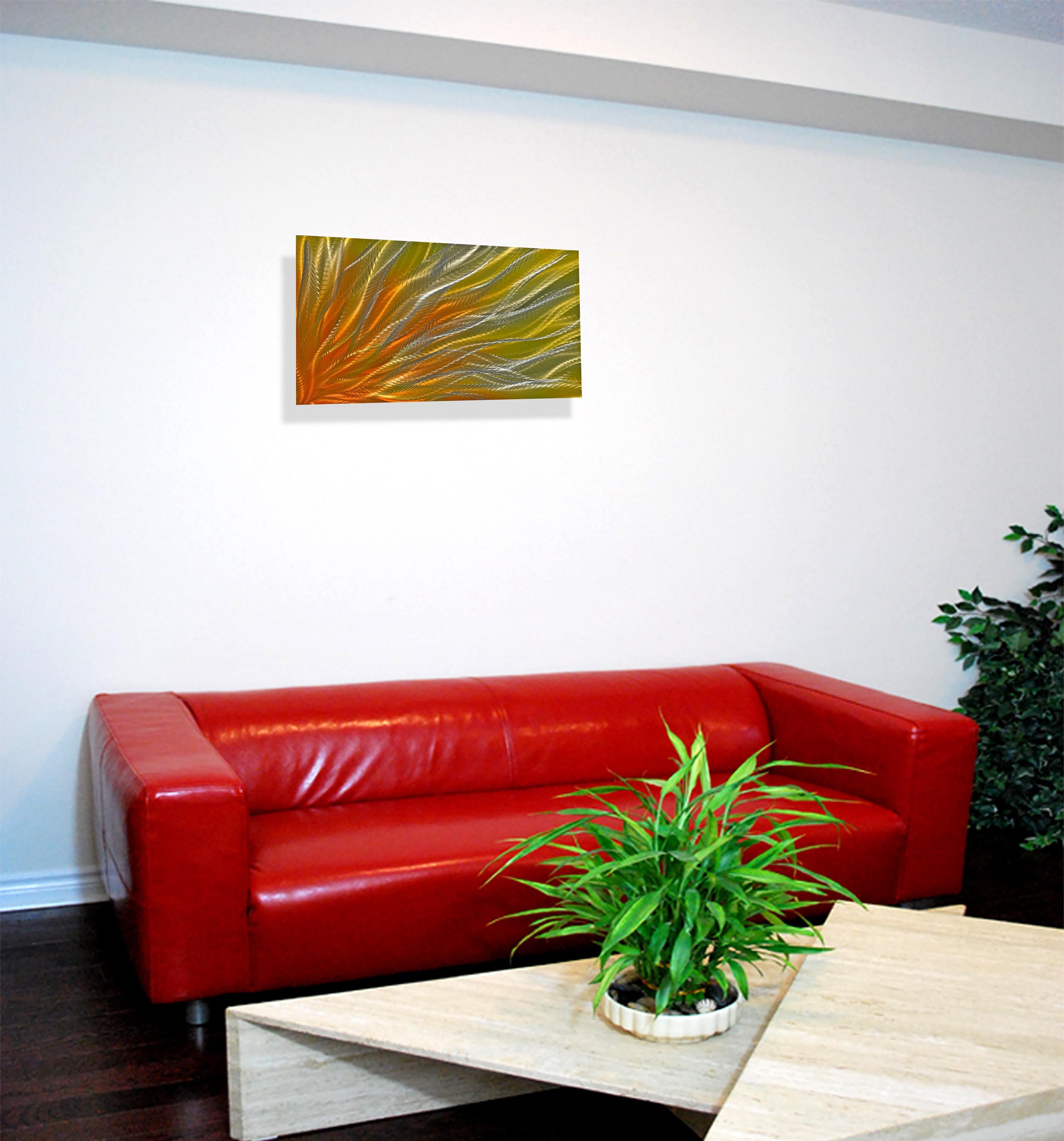 Metal art outdoor indoor wall decor horizontal vertical many Etsy