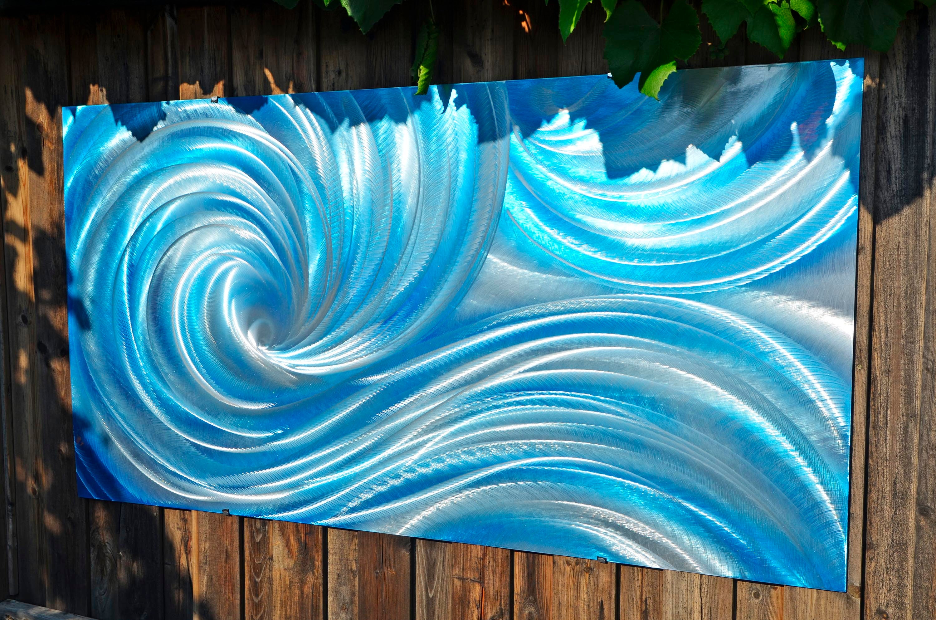 New Huge metal Art painting BIG wall outdoor swimming pool Etsy