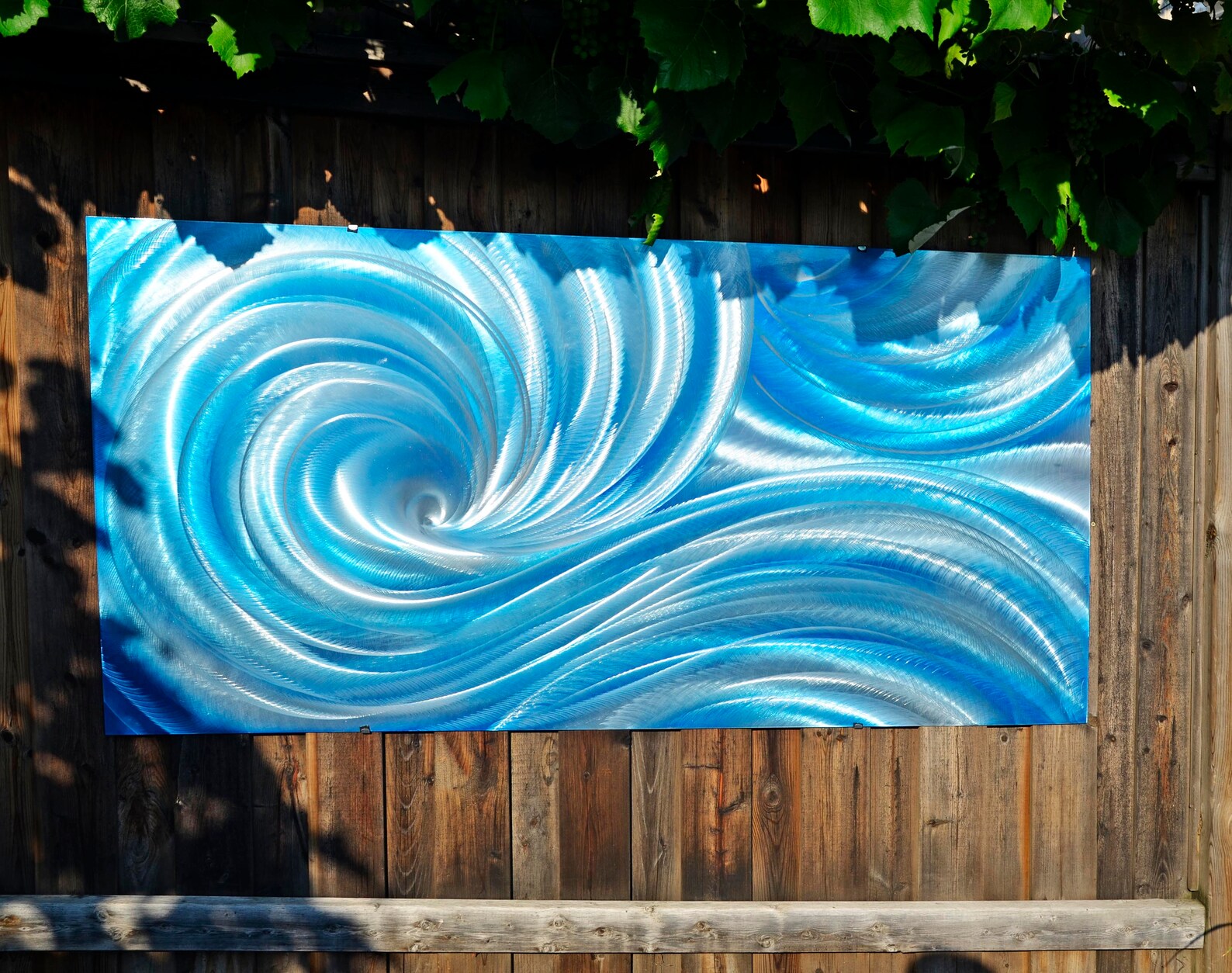 New Huge metal Art painting BIG wall outdoor swimming pool Etsy