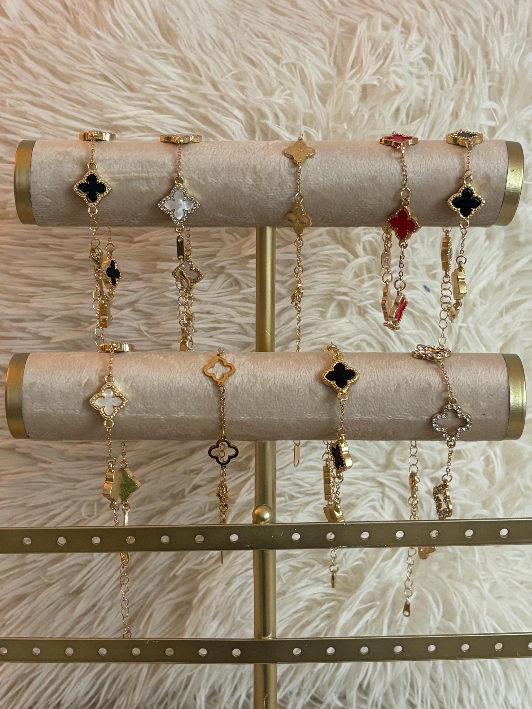 Vintage alhambra bracelet 5 motifs - Etsy 日本
