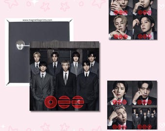 BTS Arirang Buttons