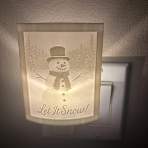 Luma Photo - Anpassad automatisk nattlampa