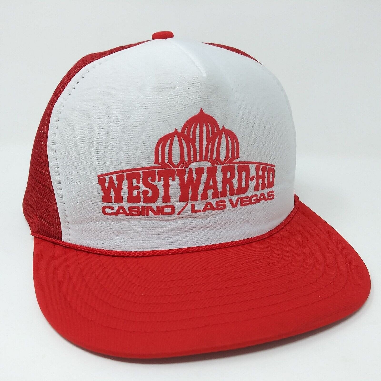 帽子 Las Vegas 90s OLD souvenir cap deadstock LAS VEGAS REBELS HS 90S SNAPBACK DEADSTOCK HAT CAP VINTAGE